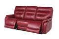 Top Grain Leather Motion Set: Decadent Comfort