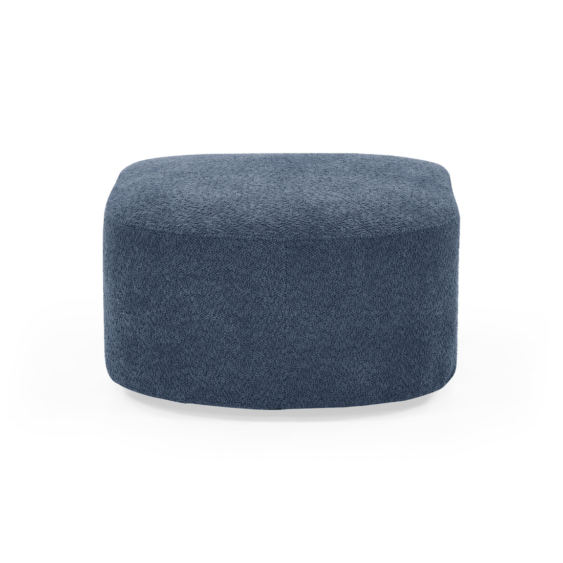 Ottoman For Modular Sofa Navy Foam