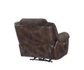 Apollo Pwr Pwr Recliner Espresso Espresso Foam Leather