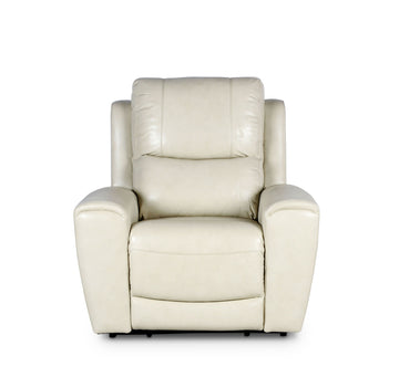 Laurel Pwr Pwr Chair Ivory Ivory Foam Leather