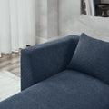 Right Chaise For Modluar Sofa Navy Foam