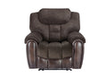 Apollo Pwr Pwr Recliner Espresso Espresso Foam Leather