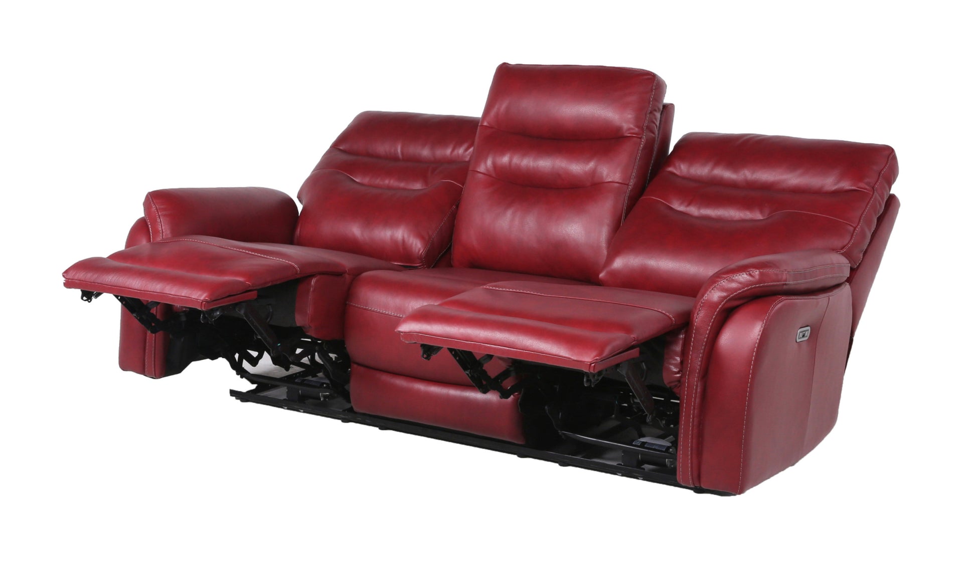 Top Grain Leather Motion Set: Decadent Comfort