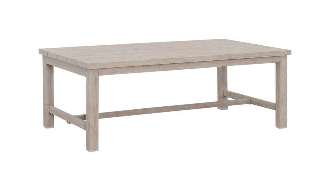 Durable Aluminum Coffee Table Solid Construction