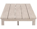 Durable Aluminum Coffee Table Solid Construction
