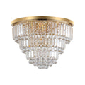 Gold Luxury Modern Style Crystal Lights,Large Ceiling Chandeliers,Dining Room,Living Room,Bedroom Gold Luxury Crystal