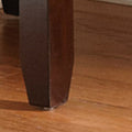 Abaco End Table Cherry Solid Wood Mdf