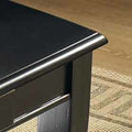 Cassidy Cocktail Table Ebony Solid Wood Mdf