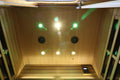 Four person Khaya Far infrared outdoor sauna room