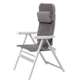 Aluminum Alloy Lounge Chair Adjustable Recliner w