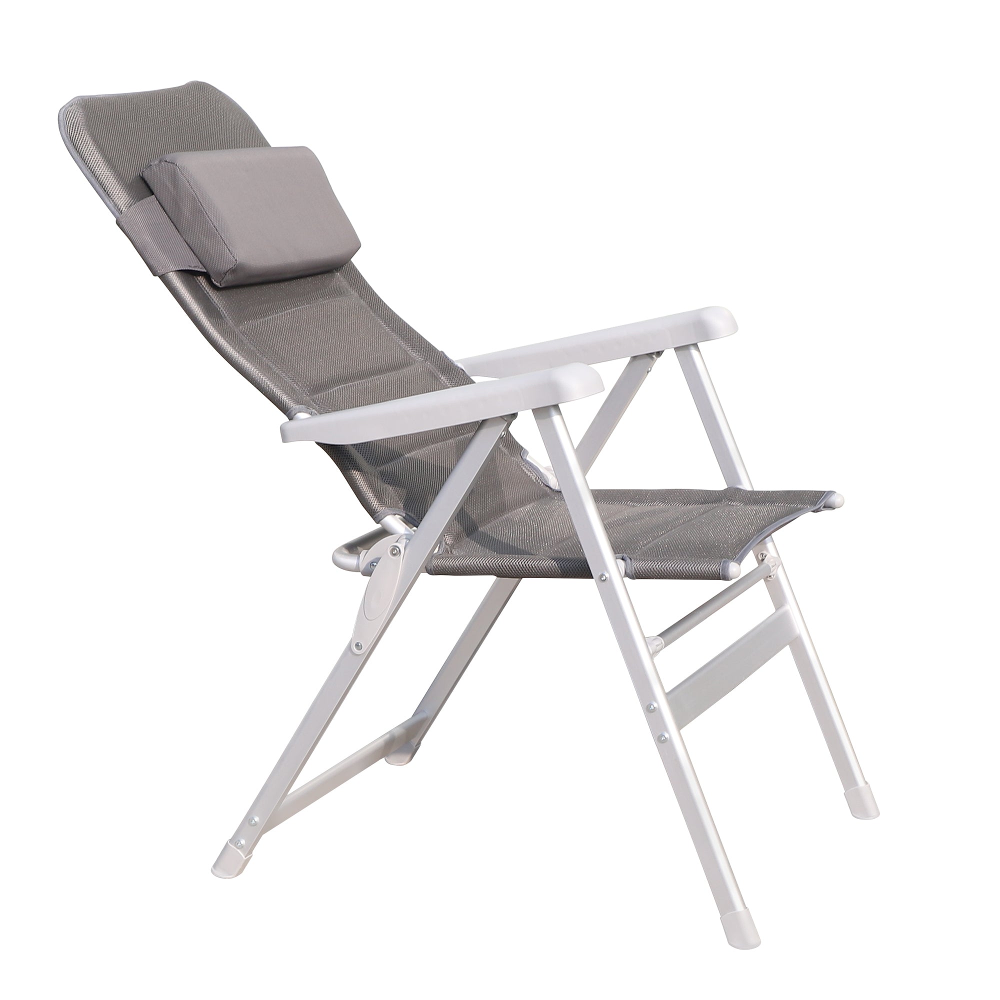 Aluminum Alloy Lounge Chair Adjustable Recliner w