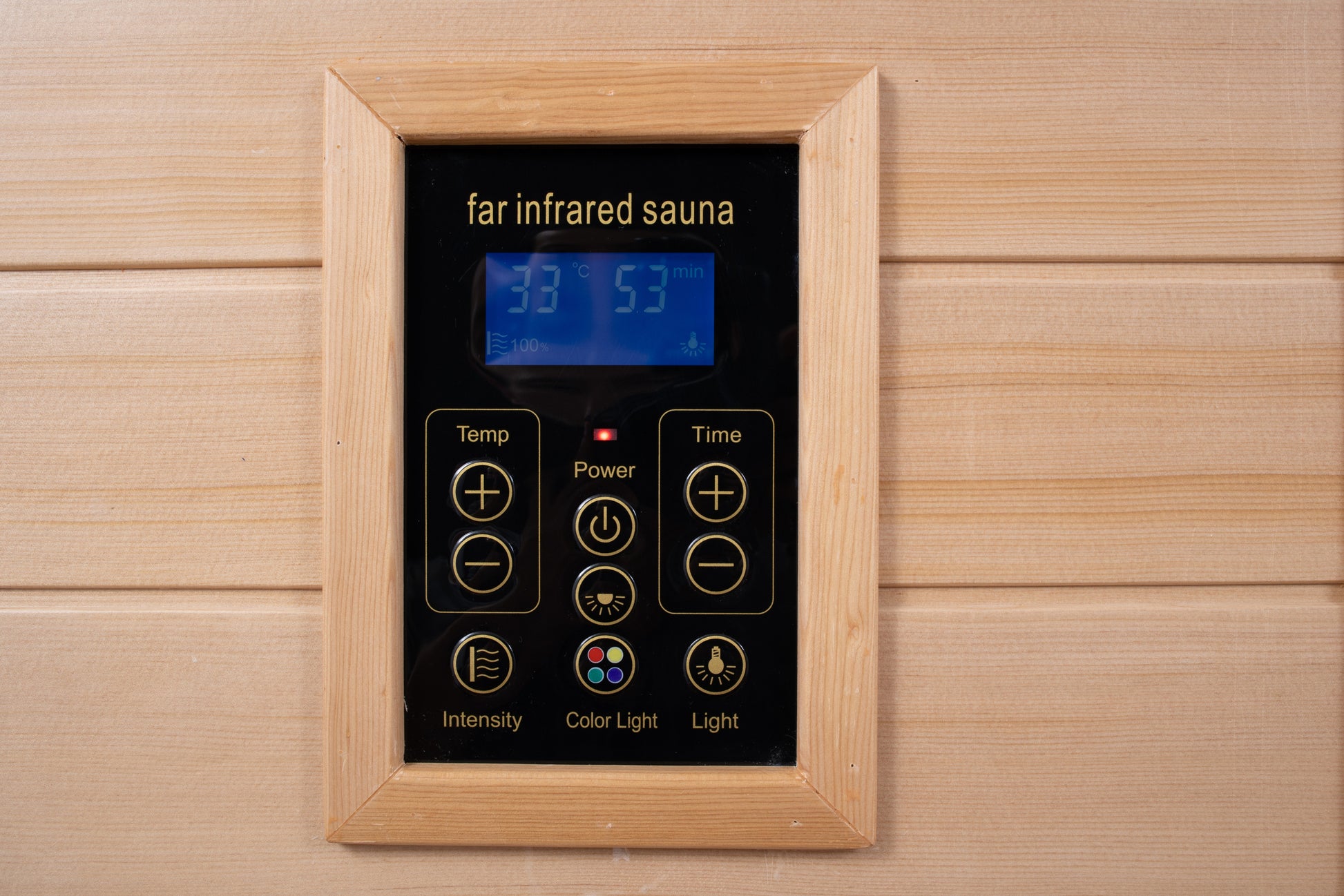 One People Hemlock Far Infrared Indoor Sauna Room