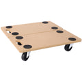 Furniture Moving Dolly, Heavy Duty Wood Rolling Mover With Wheels For Piano Couch Fridge Heavy Items, Securely Holds 500 Lbs 2Pcs 22.8