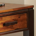 Abaco Cocktail Table Cherry Solid Wood Mdf