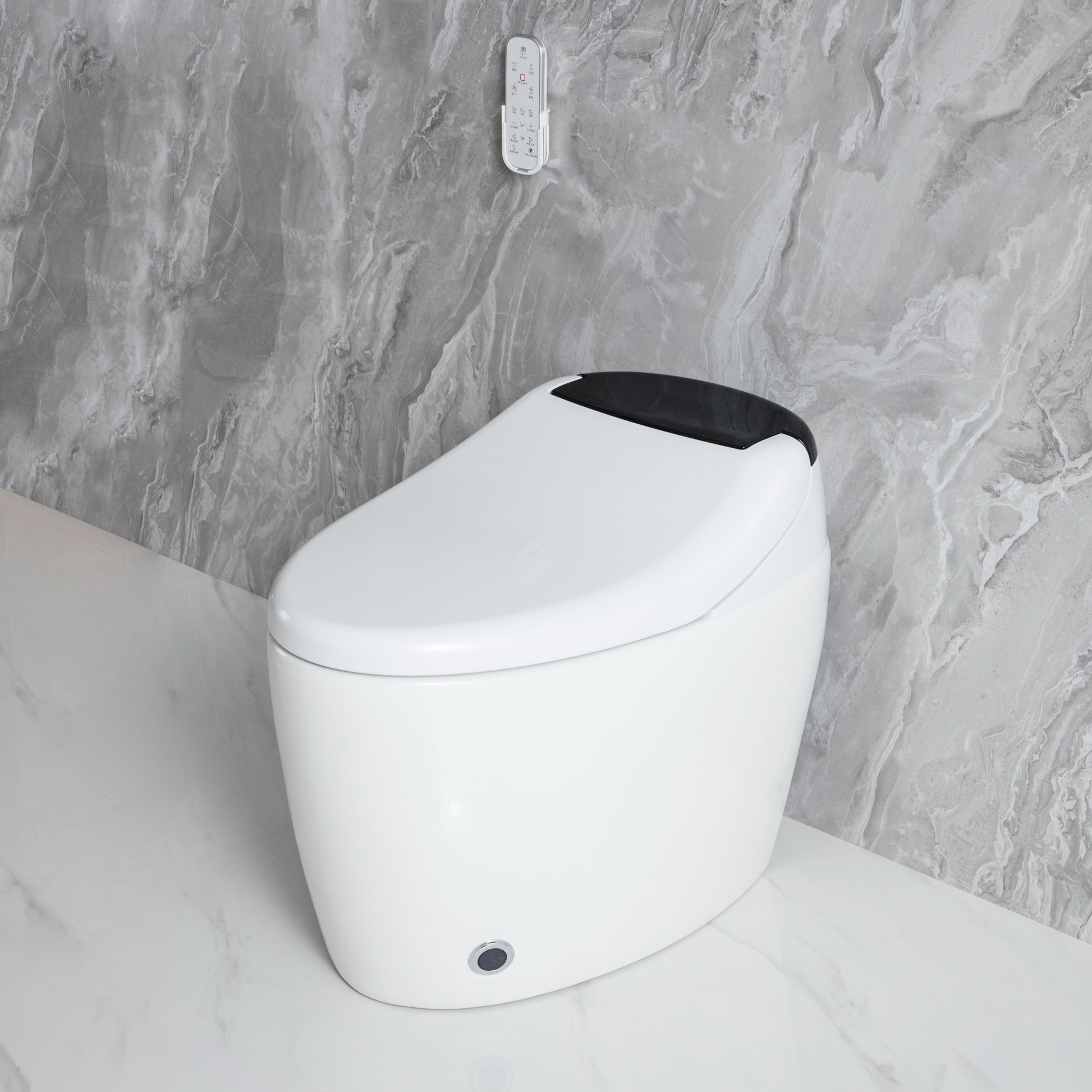 Smart Toilet with Bidet Built in, Smart Bidet