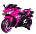 Kids Motorcycle,12V Motorcycle For Kids 3 4 5 6 Years Boys Girls 12V7Ah Kids Motorcycle Ride On Toy With Training Wheels Manual Throttle Drive By Hand Lighting Wheels Pink 50 99 Lbs Plastic Indoor &
