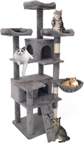 Cat Climbing Frame Antique Gray Altay Velvet