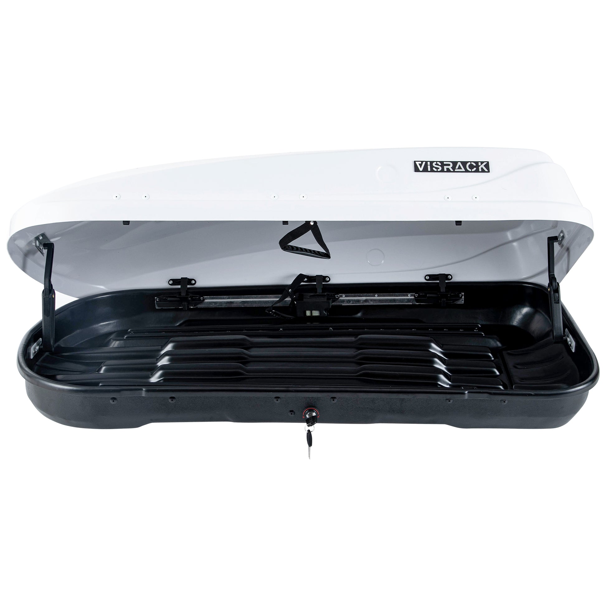 Hard Shell Roof Cargo Carrier With Security Keys,