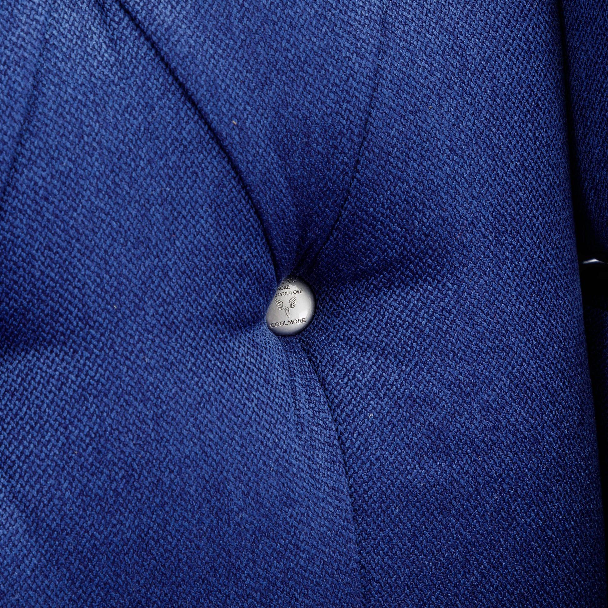 Coolmore Modern Comfortable Upholstered Leisurechair Recliner Chair For Living Room Navy Primary Living Space Rubberwood Foam Linen