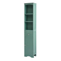 Tall Bathroom Cabinet, Freestanding Storage Cabinet green-mdf