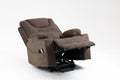 Lounge Chair Lift Chair Relax Sofa Chair Sitting Room Furniture Sitting Room Power Supply Elderly Electric Lounge Chair Coffee Cotton Velvet