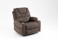 Lounge Chair Lift Chair Relax Sofa Chair Sitting Room Furniture Sitting Room Power Supply Elderly Electric Lounge Chair Coffee Cotton Velvet