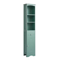 Tall Bathroom Cabinet, Freestanding Storage Cabinet green-mdf