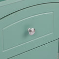 Tall Bathroom Cabinet, Freestanding Storage Cabinet green-mdf