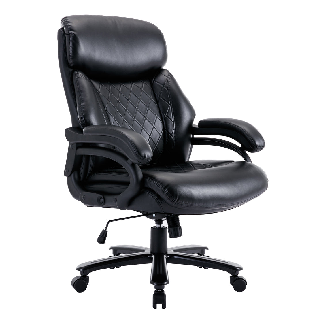 Office Desk Chair with High Quality PU black-pu