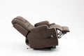 Lounge Chair Lift Chair Relax Sofa Chair Sitting Room Furniture Sitting Room Power Supply Elderly Electric Lounge Chair Coffee Cotton Velvet