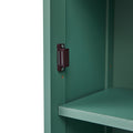 Tall Bathroom Cabinet, Freestanding Storage Cabinet green-mdf