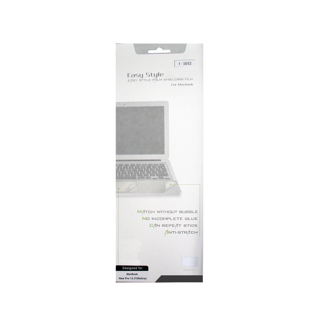 13.3 Retina Palm Shielding Film Silver Silver Plastic
