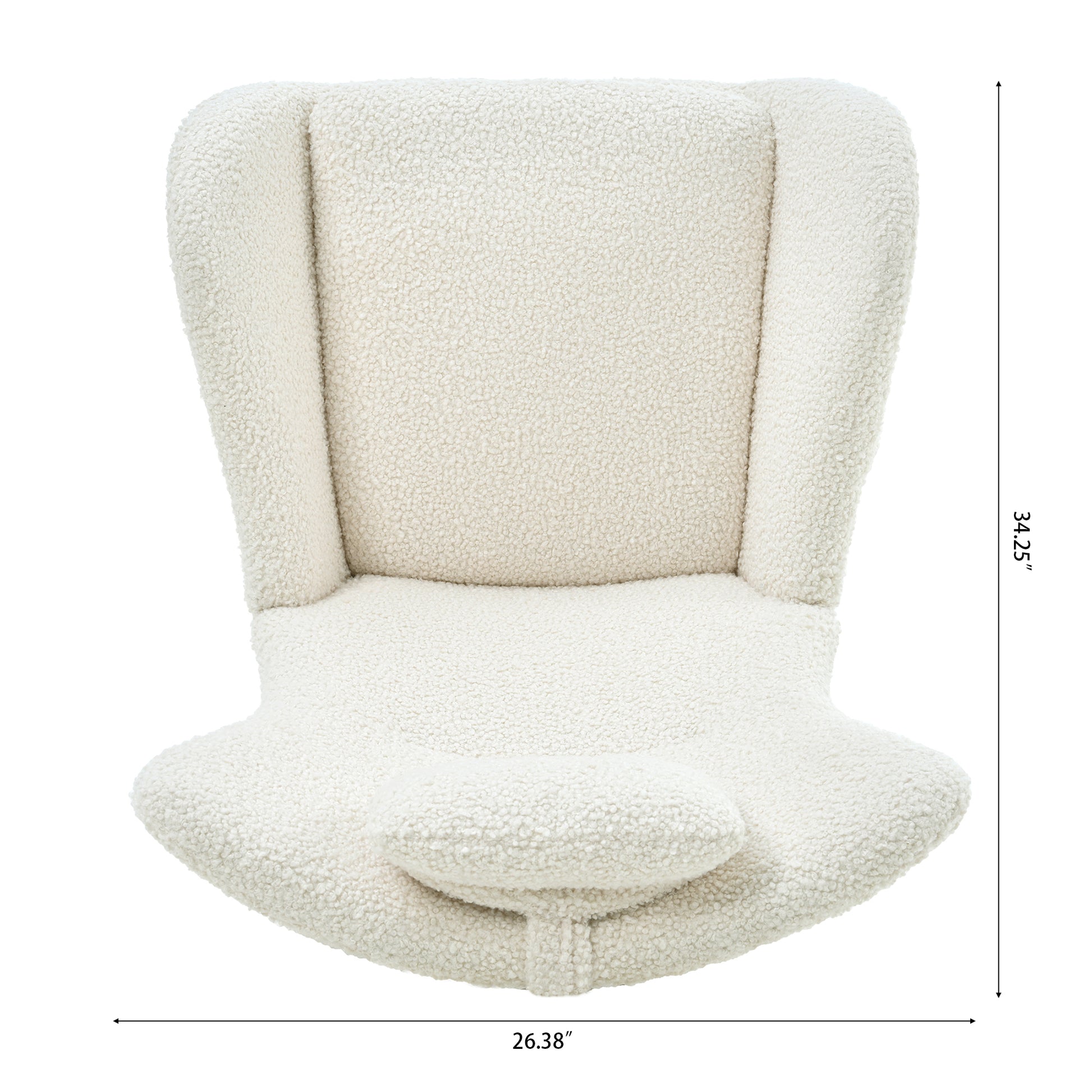 Accent Rocking Chair, Upholstered Glider Rocker Living Room Chairs with Accent Rocking Chair, Upholstered Glider Rocker Living Room Chairs with
