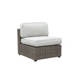 Weather Resistant Sectional Stain And Fade Resistant, Removable Cushions Outdoor Comfort, Indoor Looks Gray Foam Polyester