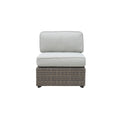 Weather Resistant Sectional Stain And Fade Resistant, Removable Cushions Outdoor Comfort, Indoor Looks Gray Foam Polyester