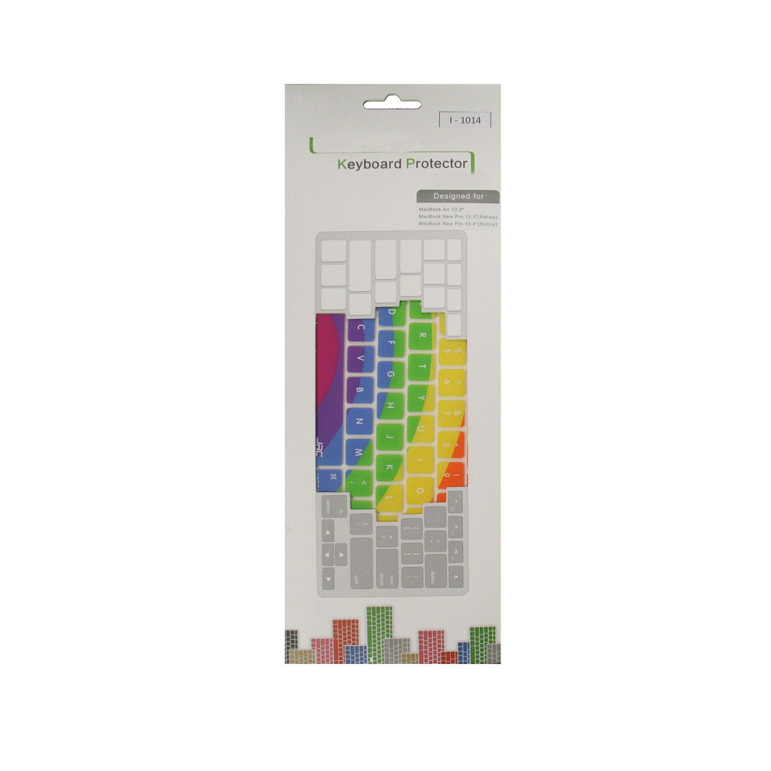 13.3 Air 13.3 15.4 Retina Keyboard Protector Rainbow Rainbow Plastic
