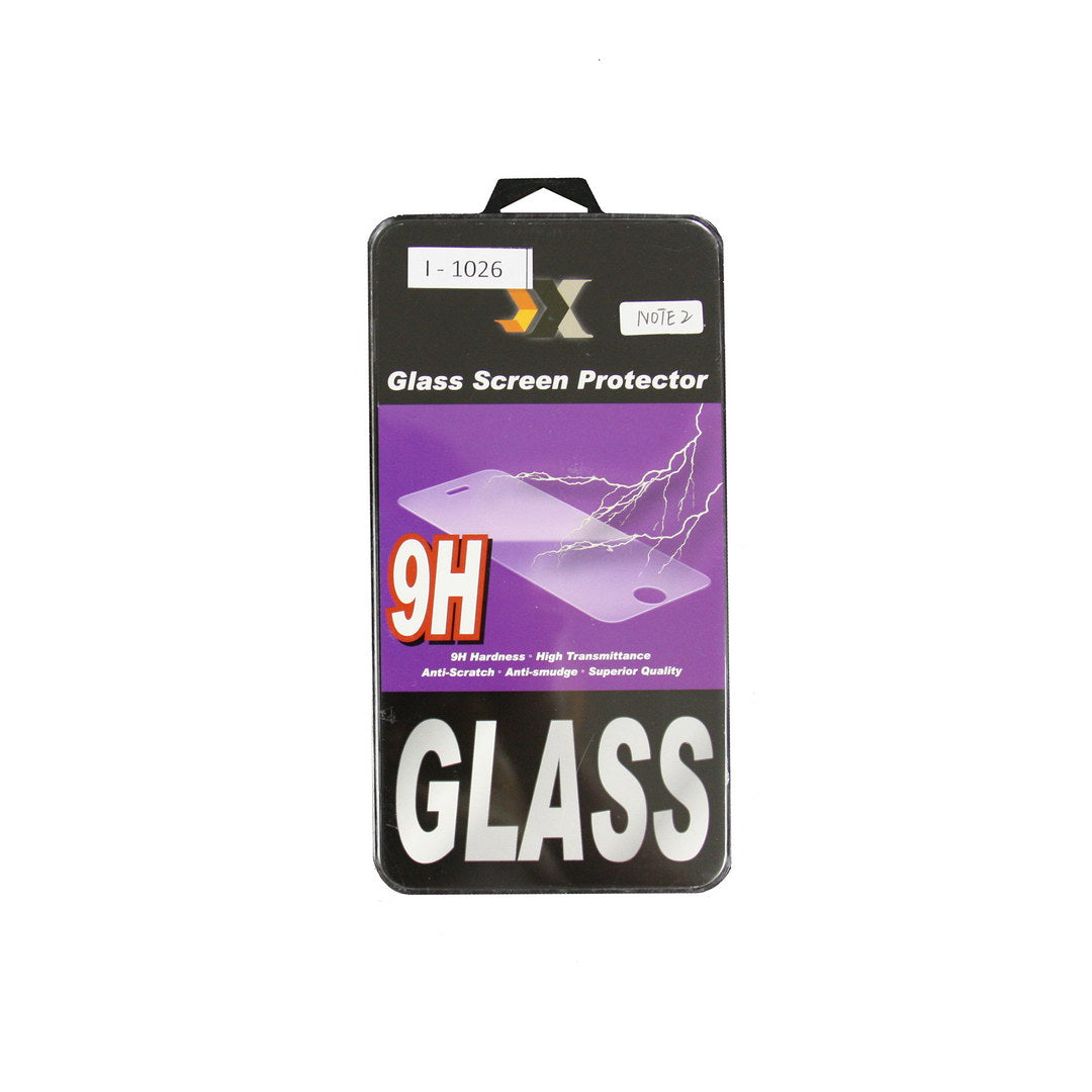 Note 2 Glass Screen Protector Clear Glass