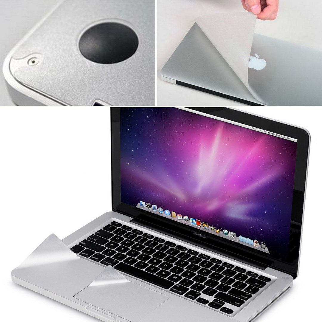 13.3 Retina Macbook Body Guard Set A B C Silver Silver Pc