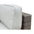 Weather Resistant Sectional Stain And Fade Resistant, Removable Cushions Outdoor Comfort, Indoor Looks Gray Foam Polyester