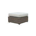 Weather Resistant Sectional Stain And Fade Resistant, Removable Cushions Outdoor Comfort, Indoor Looks Gray Foam Polyester