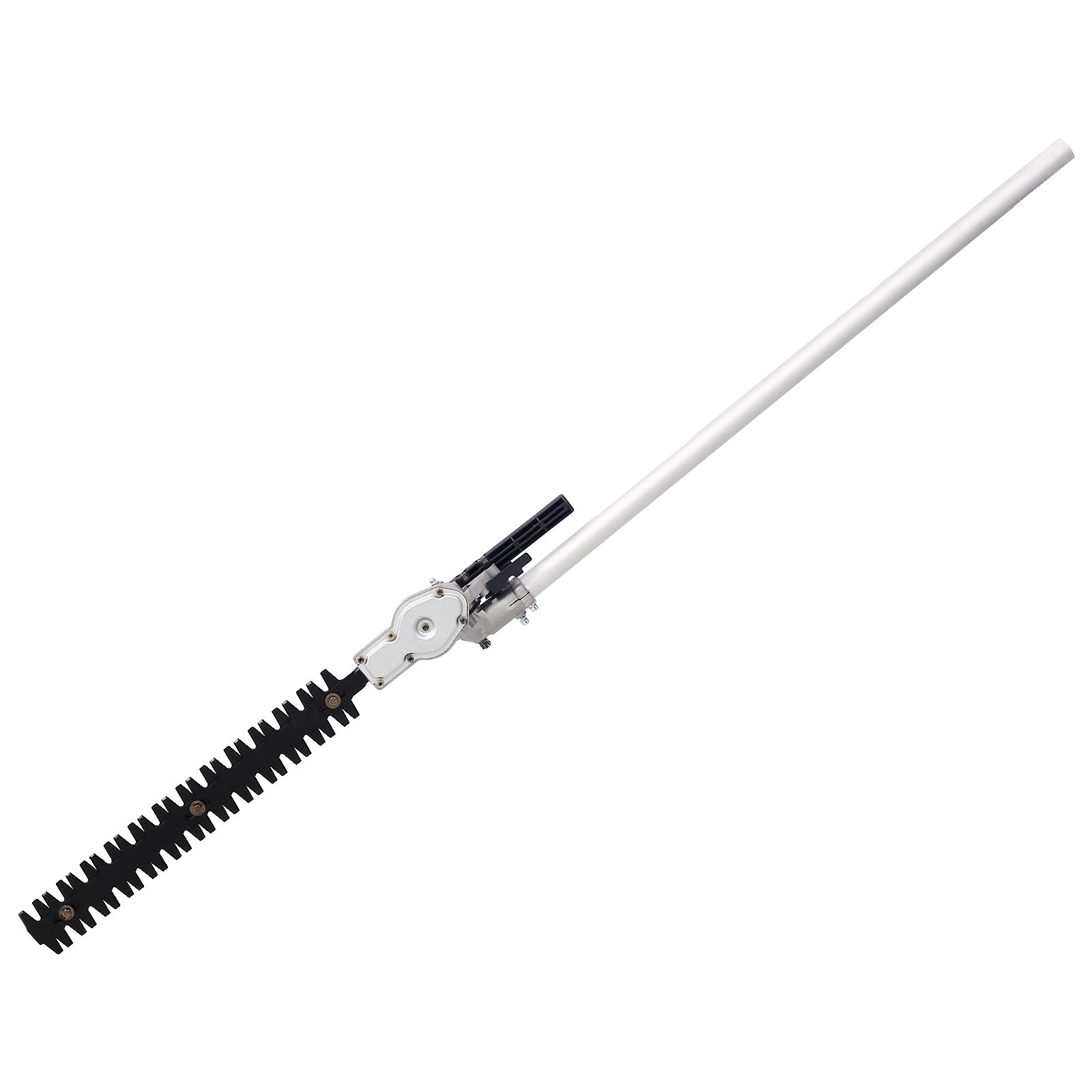 4 In 1 Multi Functional Trimming Tool, 38Cc 4 Stroke Garden Tool System With Gas Pole Saw, Hedge Trimmer, Grass Trimmer, And Brush Cutter Epa Compliant Dark Green Plastic