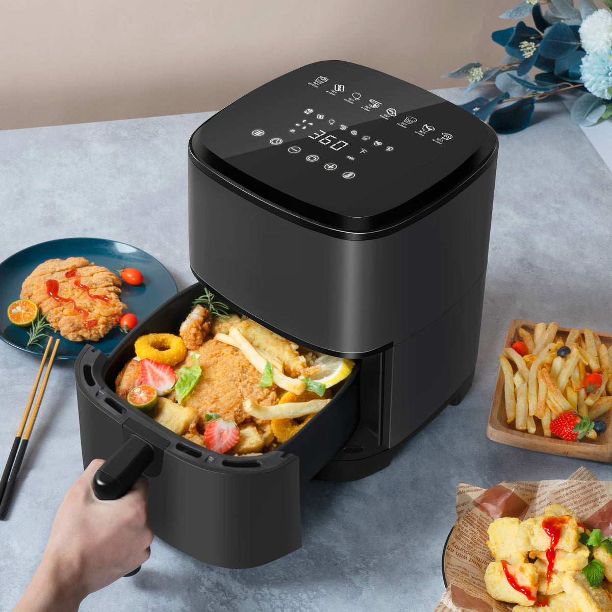 Common reasons an air fryer basket makes noise