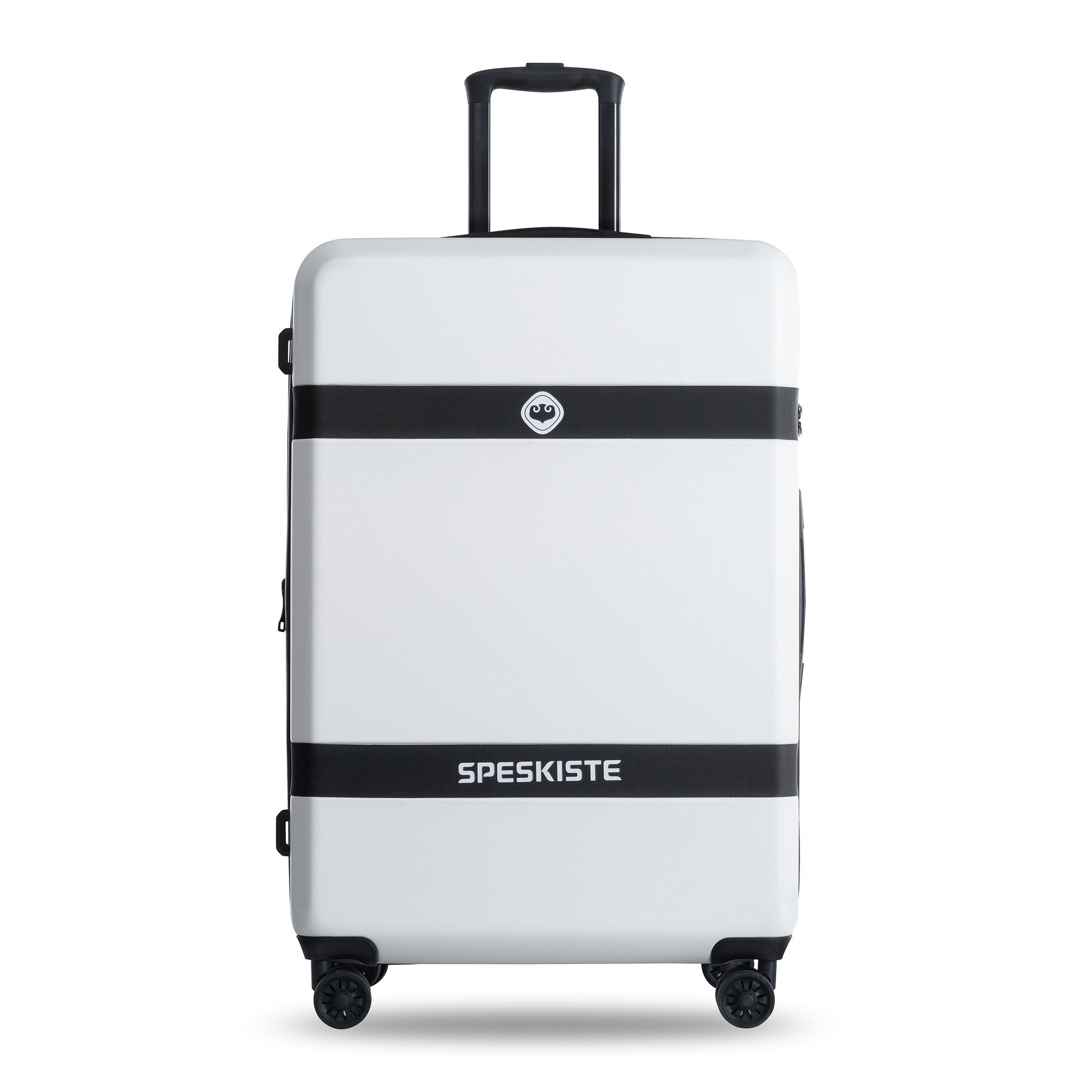 Luggage Sets Model Expandable Abs Pc 3 Piece Sets With Spinner Wheels Lightweight Tsa Lock 20 24 28 , White White Abs Pc