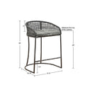 Woven Counter Stool 25