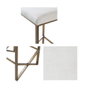 Backless Upholstered Counter Stool 26