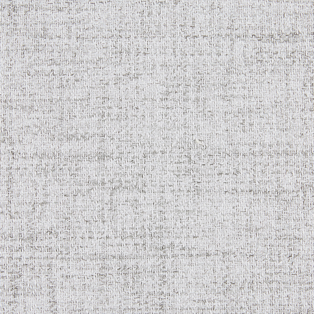 Modular Ottoman Ivory Polyester