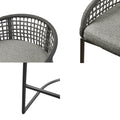 Woven Counter Stool 25