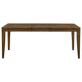 Cove Rectangle Extension Dining Table Walnut Wood