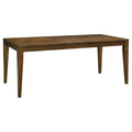 Cove Rectangle Extension Dining Table Walnut Wood