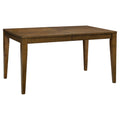 Cove Rectangle Extension Dining Table Walnut Wood